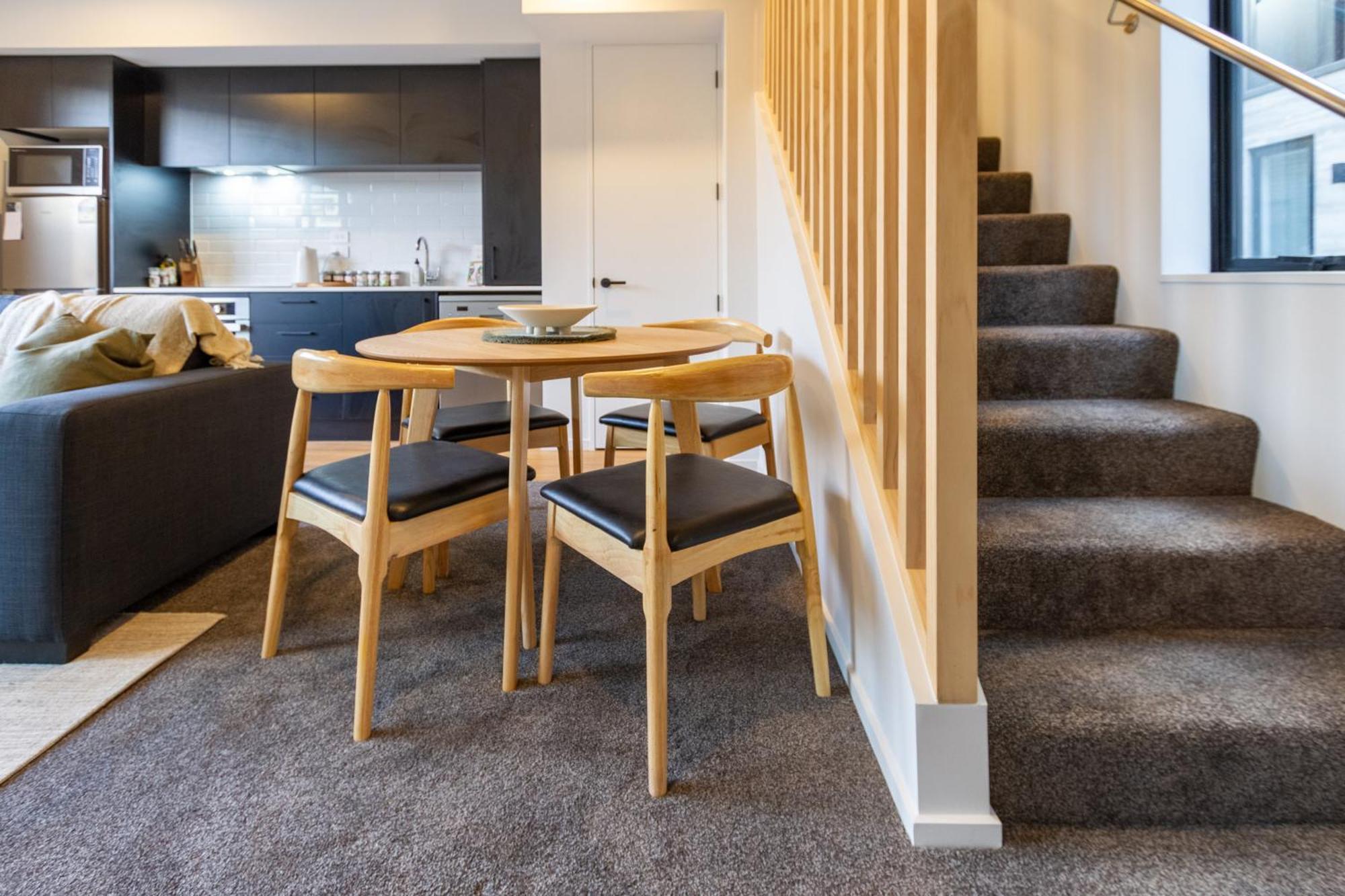 2 Bed, 2 Bath W Sofa Bed - Great Cafes Nearby Lejlighed Christchurch Eksteriør billede