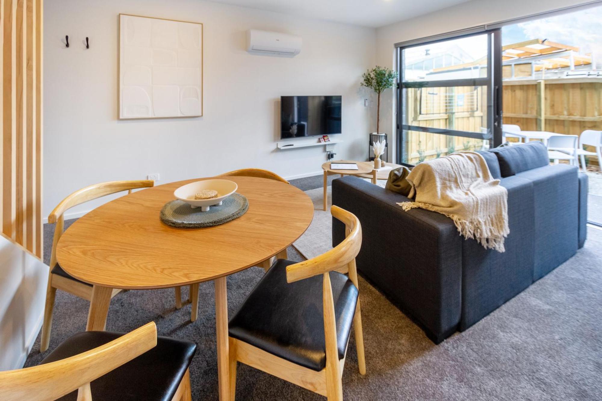 2 Bed, 2 Bath W Sofa Bed - Great Cafes Nearby Lejlighed Christchurch Eksteriør billede